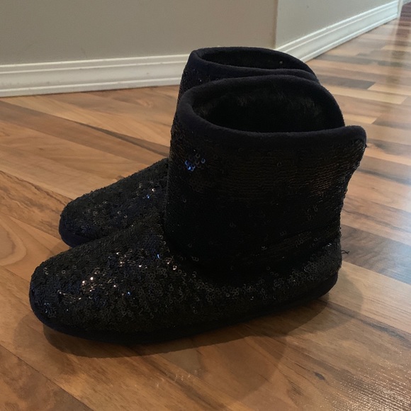 Lasenza Sequin Slippers - Picture 3 of 4